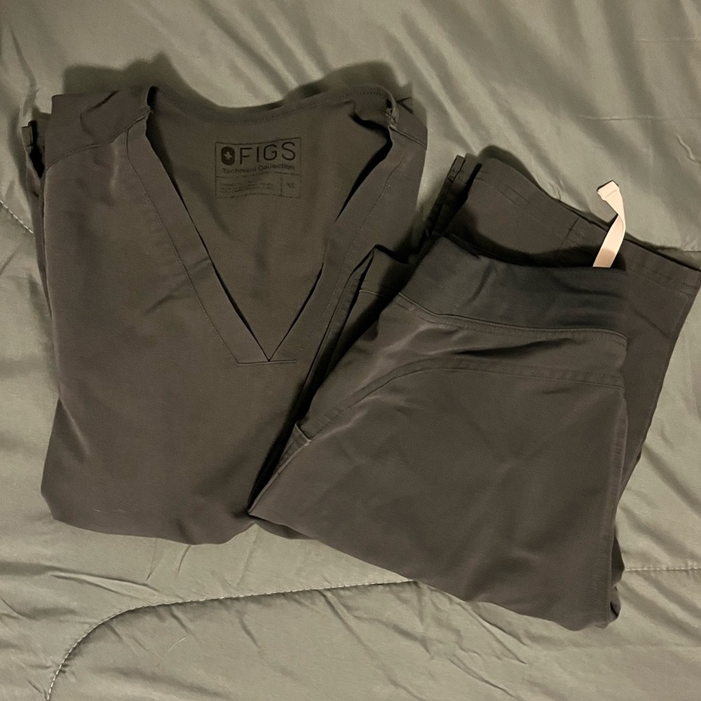 XS figs grey set
